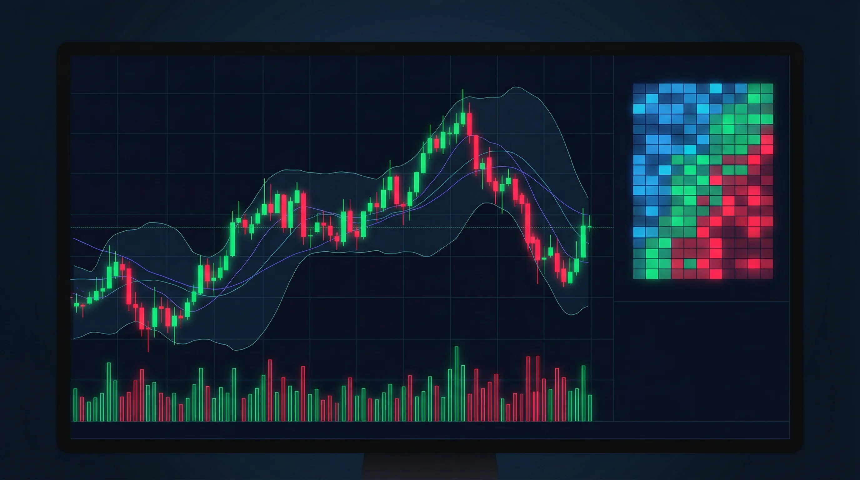 赔率K线图与布林带技术分析 - bb体育 量化工具